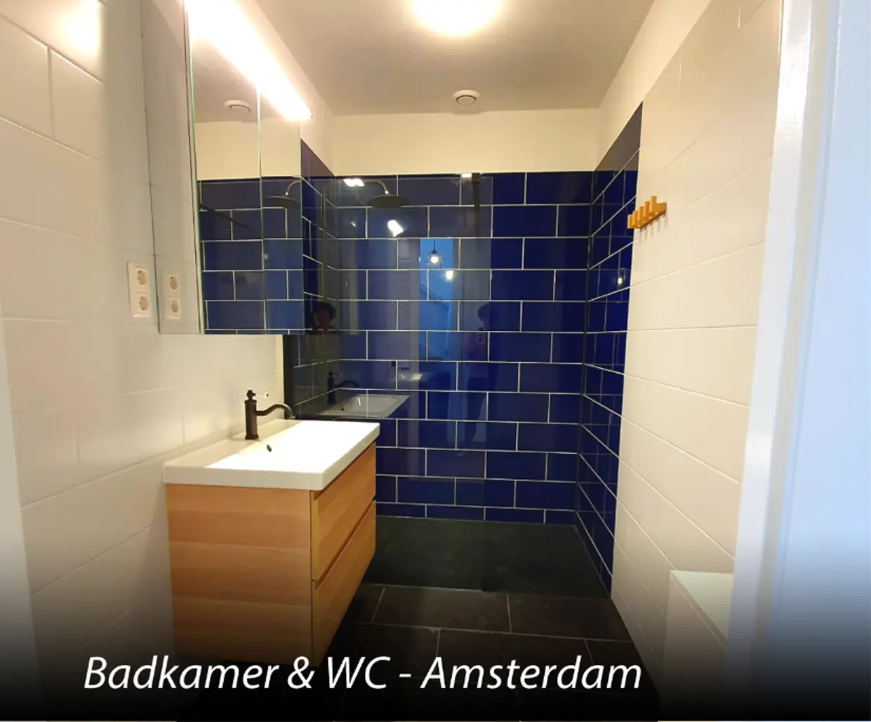 amsterdam full bathroom renovation project